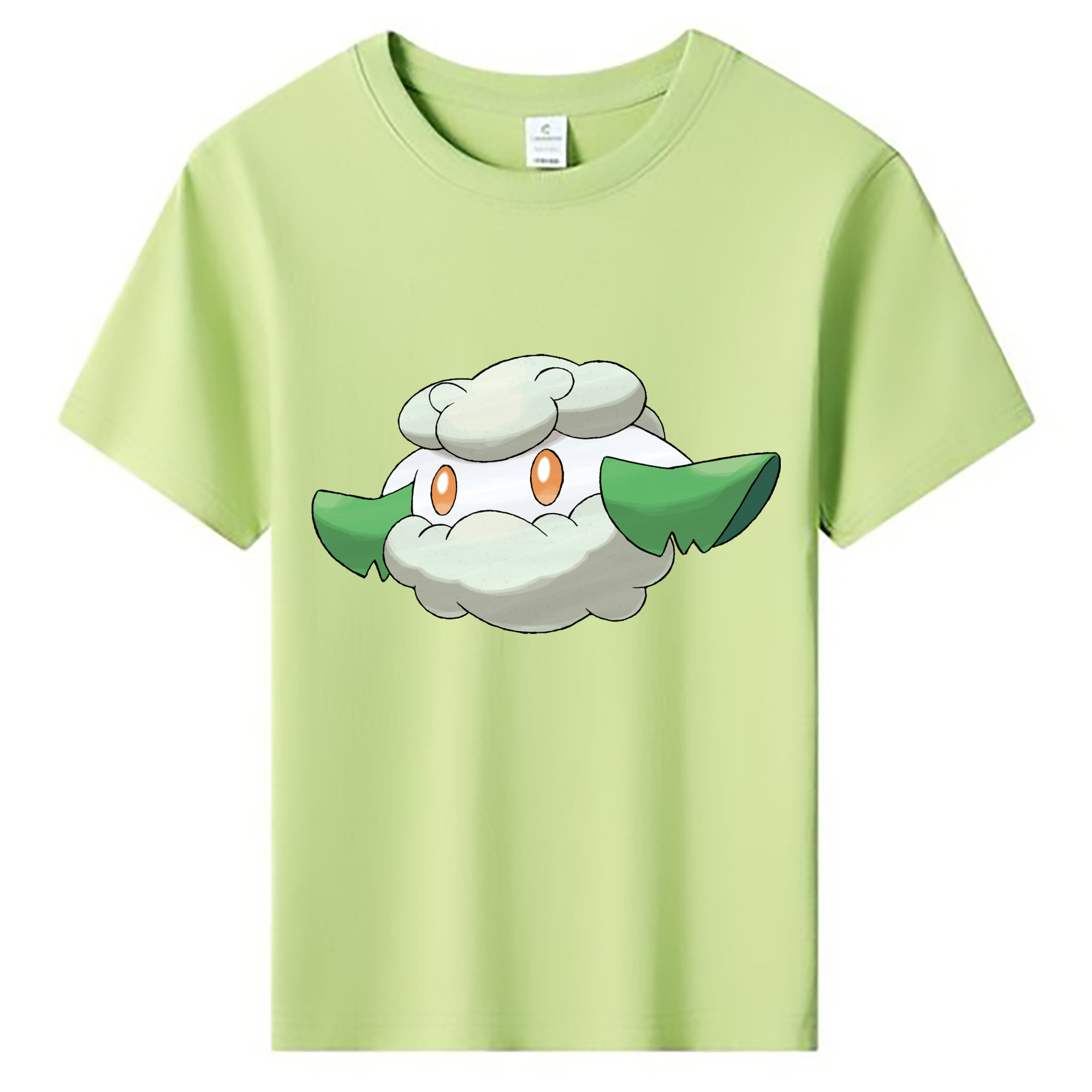 （画像用） ポケットモンスター Pokémon 綿100％キッズTシャツ（フロントプリント）